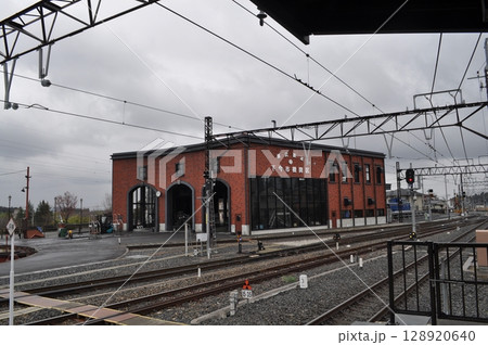 東武鉄道日光線・鬼怒川線　下今市駅 128920640