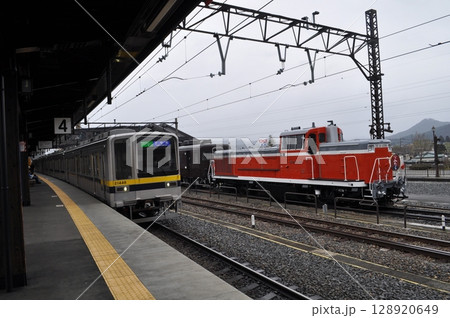 東武鉄道日光線・鬼怒川線　下今市駅 128920649