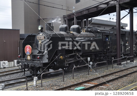 東武鉄道日光線・鬼怒川線　下今市駅 128920658