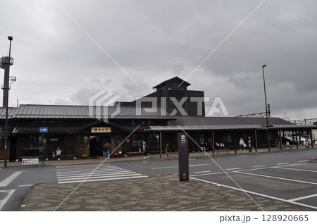 東武鉄道日光線・鬼怒川線　下今市駅 128920665