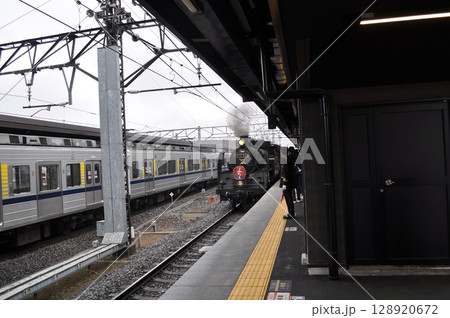 東武鉄道日光線・鬼怒川線　下今市駅 128920672