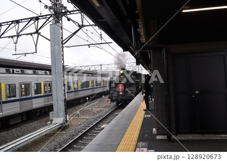 東武鉄道日光線・鬼怒川線　下今市駅 128920673