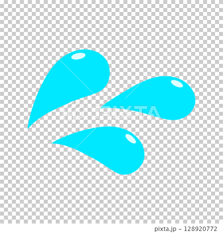 Cold sweat illustration material Cold sweat illustration material 128920772