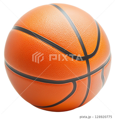 Basgetball ball isolated on white background png transparent clipart. Basgetball ball isolated on white background png transparent clipart. 128920775