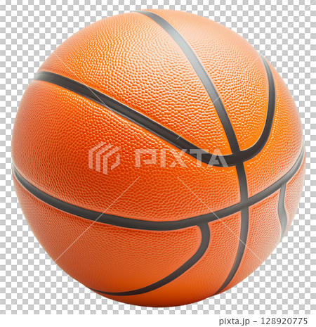 Basgetball ball isolated on white background png transparent clipart. Basgetball ball isolated on white background png transparent clipart. 128920775