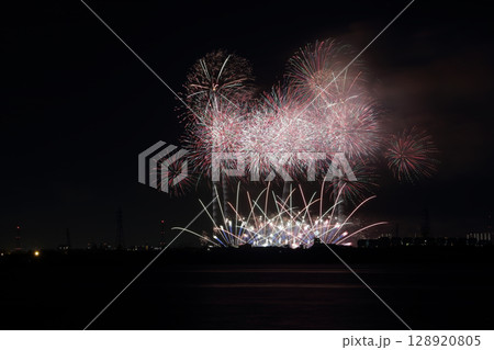 桑名花火大会 桑名花火大会 128920805