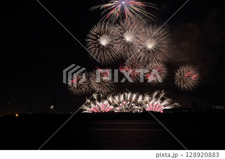 桑名花火大会 桑名花火大会 128920883