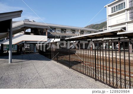 岡山県高梁市_備中高梁駅3_2025年3月 岡山県高梁市_備中高梁駅3_2025年3月 128920984