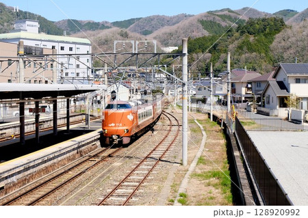 岡山県高梁市_備中高梁駅11_2025年3月 128920992