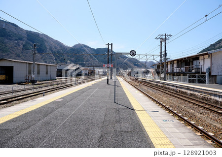 岡山県高梁市_備中高梁駅22_2025年3月 岡山県高梁市_備中高梁駅22_2025年3月 128921003