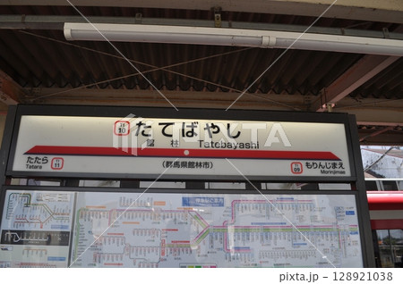 東武鉄道伊勢崎線・佐野線・小泉線　館林駅 128921038