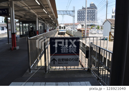 東武鉄道伊勢崎線・佐野線・小泉線　館林駅 128921040