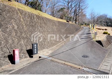 岐阜県可児市_明智城跡1_2025年3月 128921311