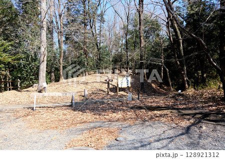 岐阜県可児市_明智城跡2_2025年3月 岐阜県可児市_明智城跡2_2025年3月 128921312