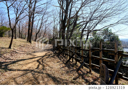 岐阜県可児市_明智城跡9_2025年3月 岐阜県可児市_明智城跡9_2025年3月 128921319