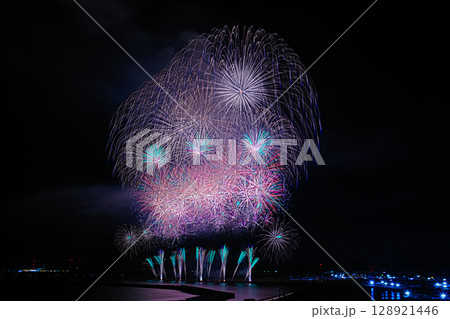 ぎおん柏崎祭り 海の大花火大会 ぎおん柏崎祭り 海の大花火大会 128921446