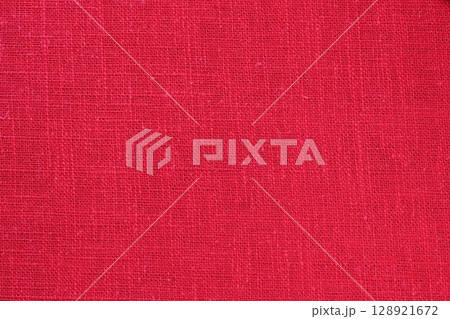 red hemp viscose natural fabric cloth color, sackcloth rough texture of textile fashion red hemp viscose natural fabric cloth color, sackcloth rough texture of textile fashion 128921672