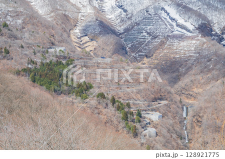 栃木 いろは坂(明智平から) 栃木 いろは坂(明智平から) 128921775