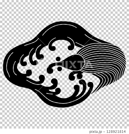 This is my family crest. It is called Hidari Umeryuhisashi. 128921814