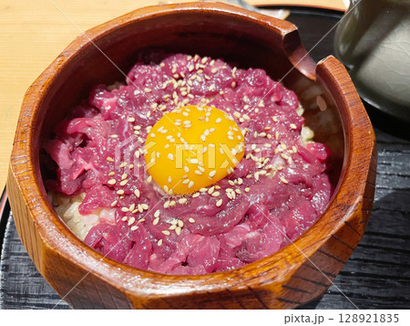 馬肉のひつまぶし 馬肉のひつまぶし 128921835