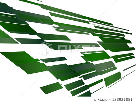 緑のテクノロジー背景 128921881