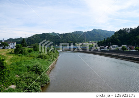 岐阜県飛騨市_千代の松原公園_蛤橋から南側風景2_2025年6月 128922175