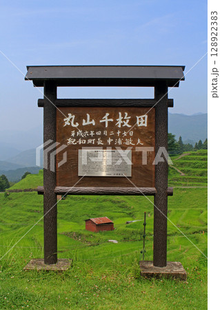 丸山千枚田 128922383