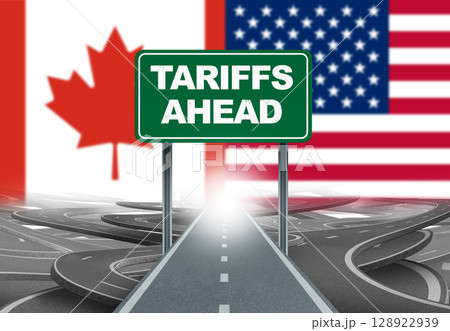 Canada US Tariffs 128922939