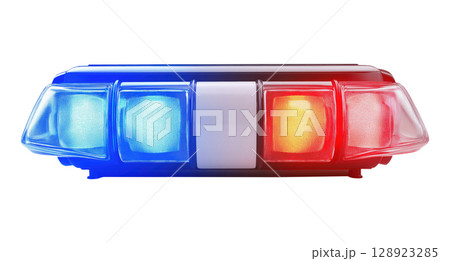 Police Light 128923285
