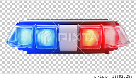 Police Light 128923285