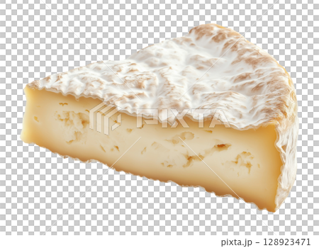 Camembert Cheese 128923471