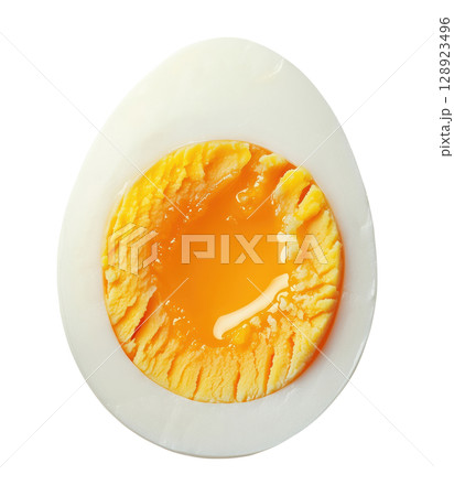 Half of Boiled Egg Half of Boiled Egg 128923496