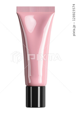 Black Tube of Makeup 128923574