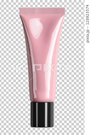 Black Tube of Makeup 128923574