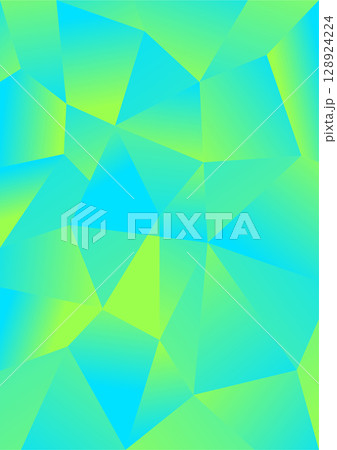 ブルーとグリーンのモザイク状の背景素材 ブルーとグリーンのモザイク状の背景素材 128924224