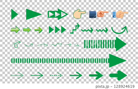 Icon [Arrow set] 128924619