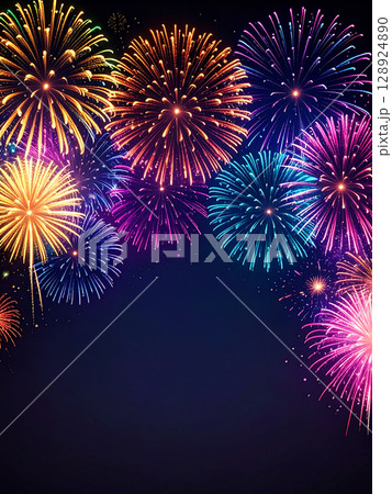 打ち上げ花火 128924890