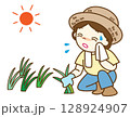 草むしり　しんどい1 128924907