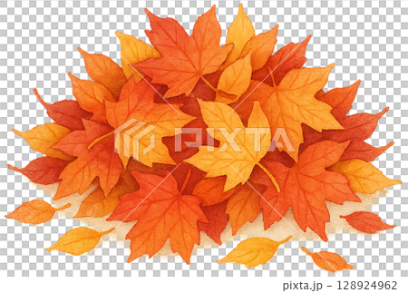 Fall Leaves Pile Fall Leaves Pile 128924962