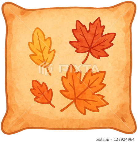 Fall Pillow 128924964