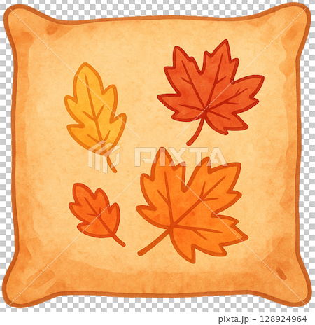 Fall Pillow 128924964