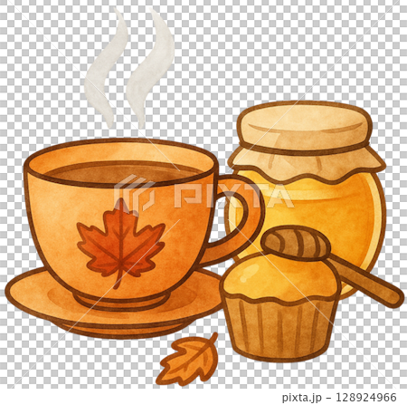 Fall Tea Set Fall Tea Set 128924966