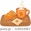 Fall Treat Plate 128924967