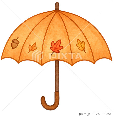 Fall Umbrella Fall Umbrella 128924968