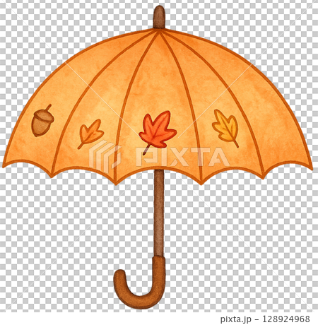 Fall Umbrella Fall Umbrella 128924968
