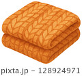 Folded Blanket 128924971