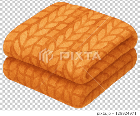 Folded Blanket Folded Blanket 128924971
