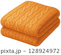 Folded Blanket  128924972