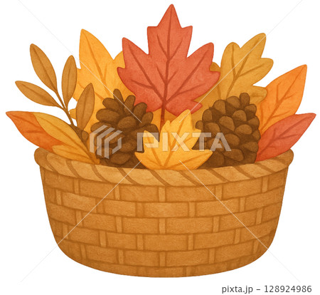 Leaf Basket 128924986