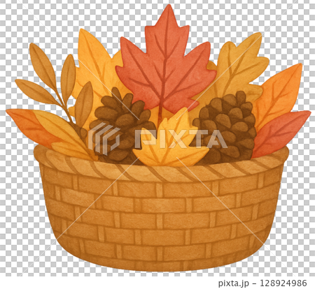 Leaf Basket 128924986